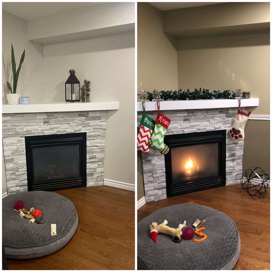 Interior painting project