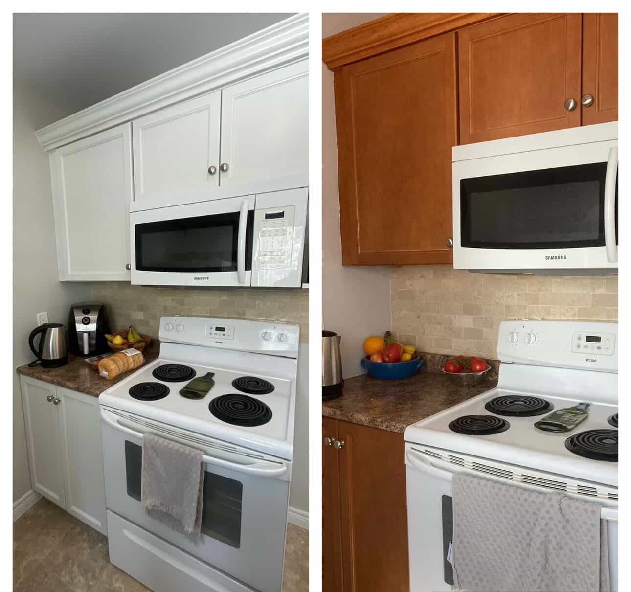 Kitchen renovation
