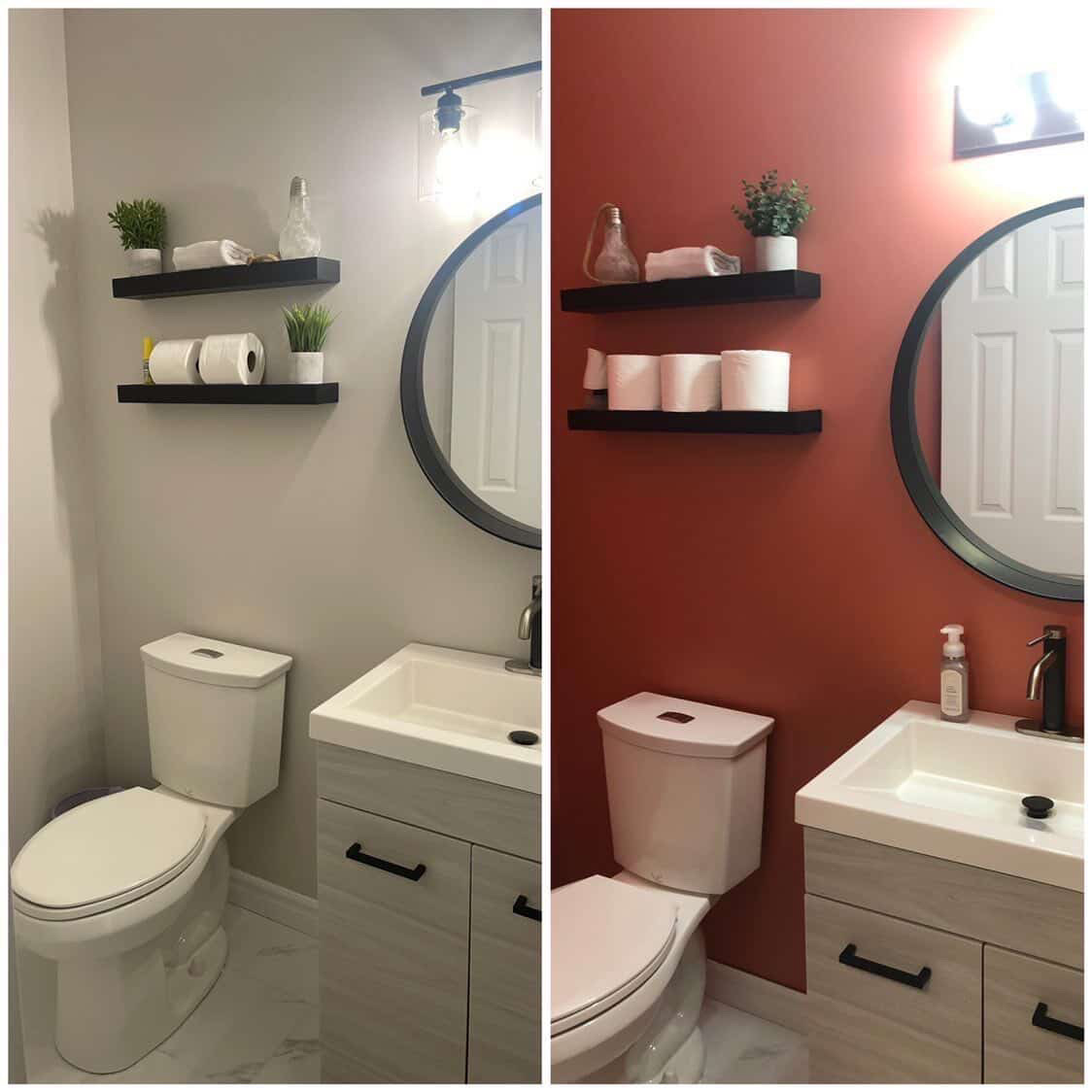 Bathroom renovation